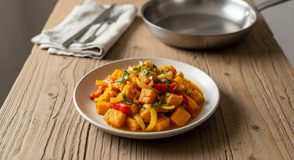 Butternut Squash Thai Curry