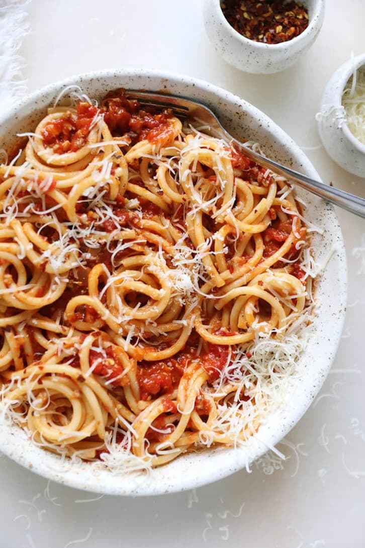 Eviction Notice Pasta