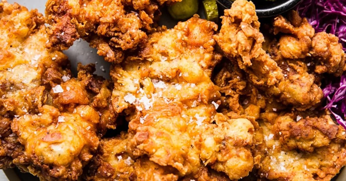 Perfectly Crispy Fried Chicken