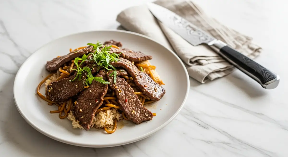 PF Chang’s Mongolian Beef