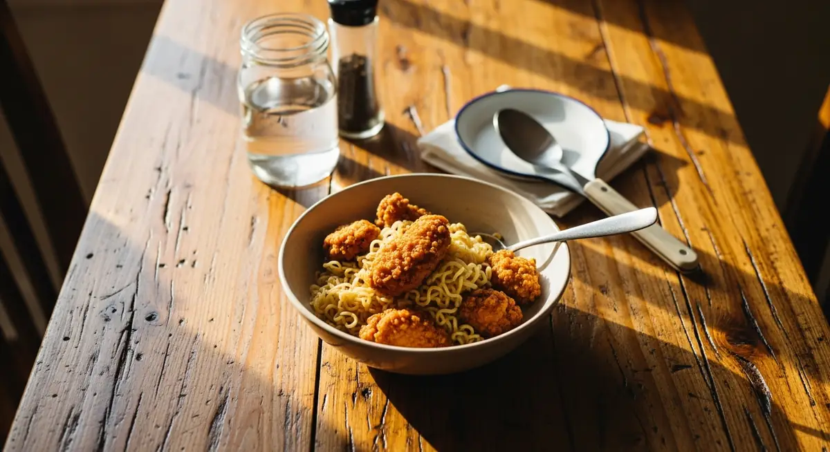 Ramen Fried Chicken