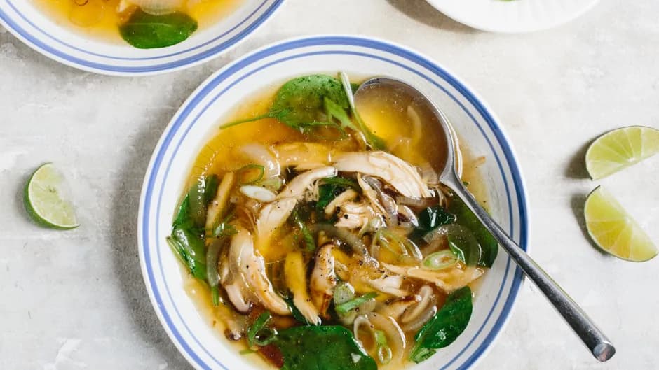 Spicy Chicken Soup
