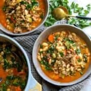 Tuscan White Bean Soup