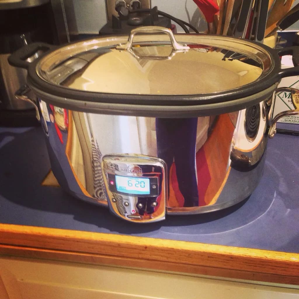Slow cooking in the summer time