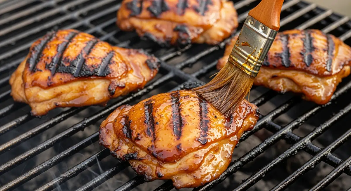 feeding a sleepover off the grill
