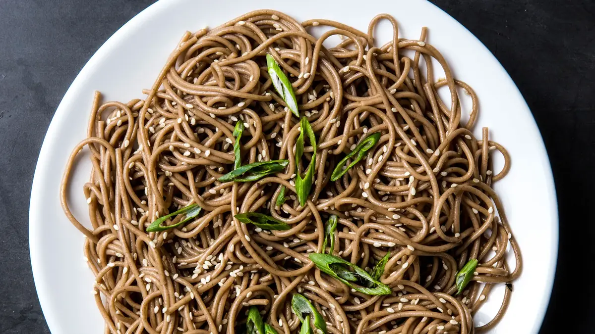 A 15-Minute Pantry Soba That's Fancy Enough for Company