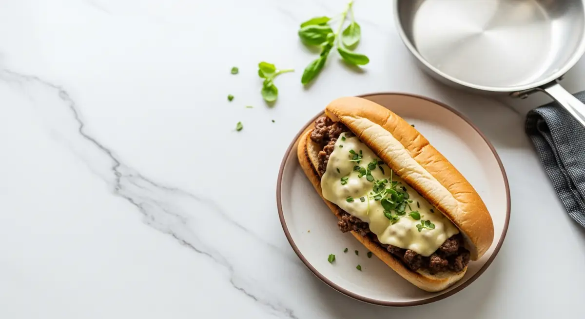 A Homemade Cheesesteak Is a Thing of Beauty