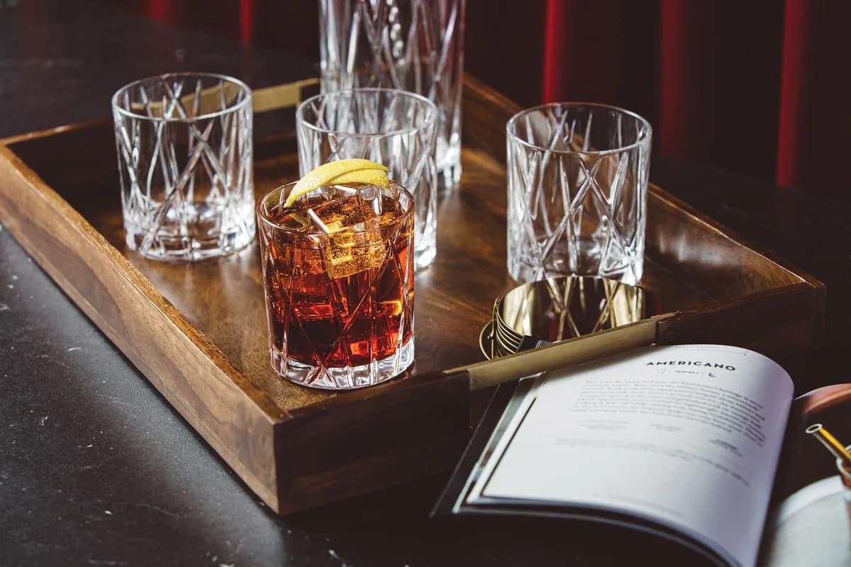 Americano Cocktail