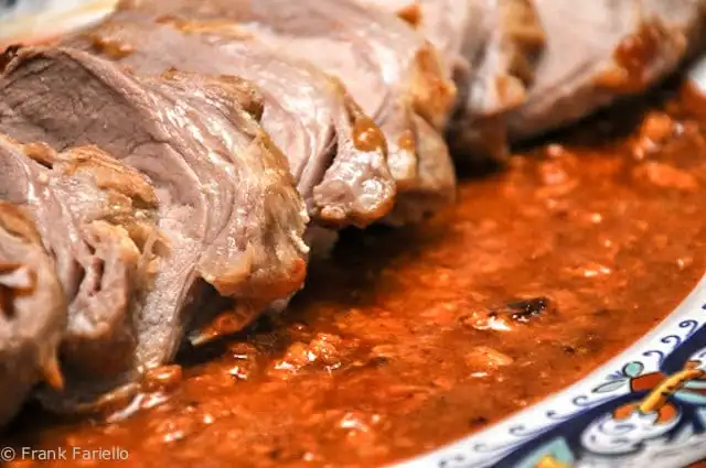 Arrosto di maiale al latte (Pork Loin Braised in Milk)