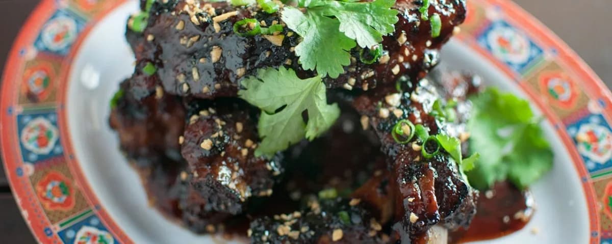 Asian Barbecue Ribs