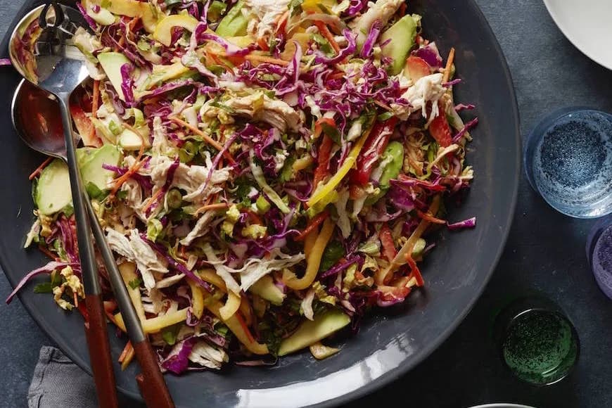 Asian Chicken Slaw