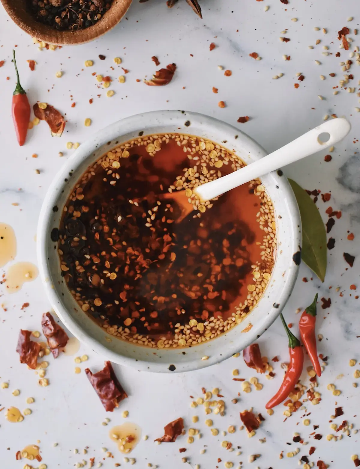 Aunt June's Chili Oil |