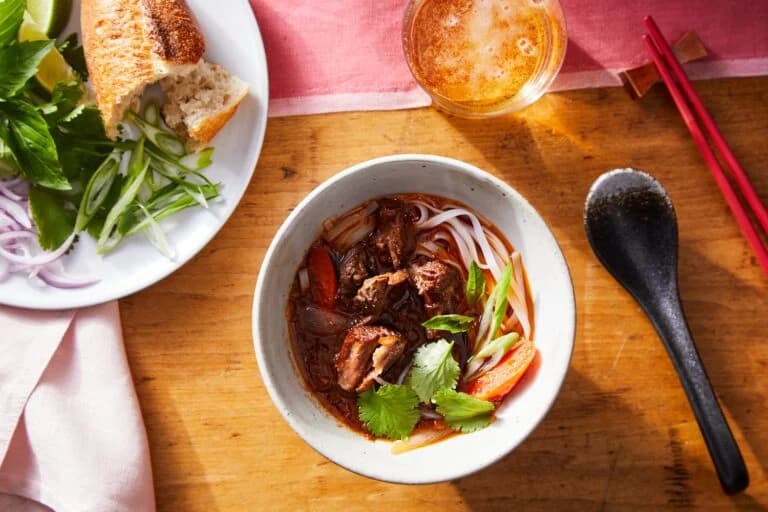 Bò Kho (Vietnamese-Style Beef Stew with Lemongrass, Ginger, and Garlic)