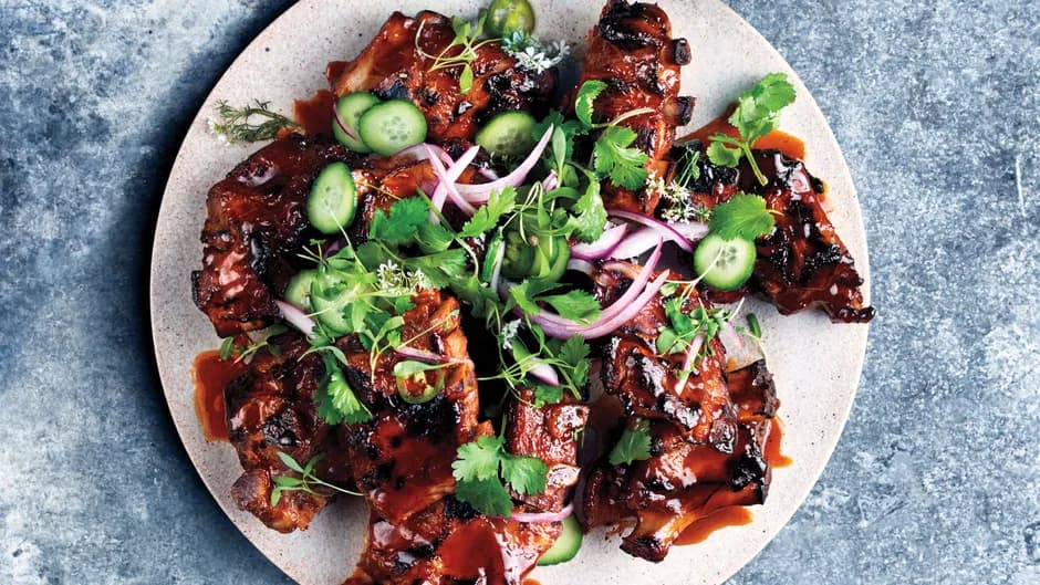 Baby Back Ribs with Tamarind Glaze
