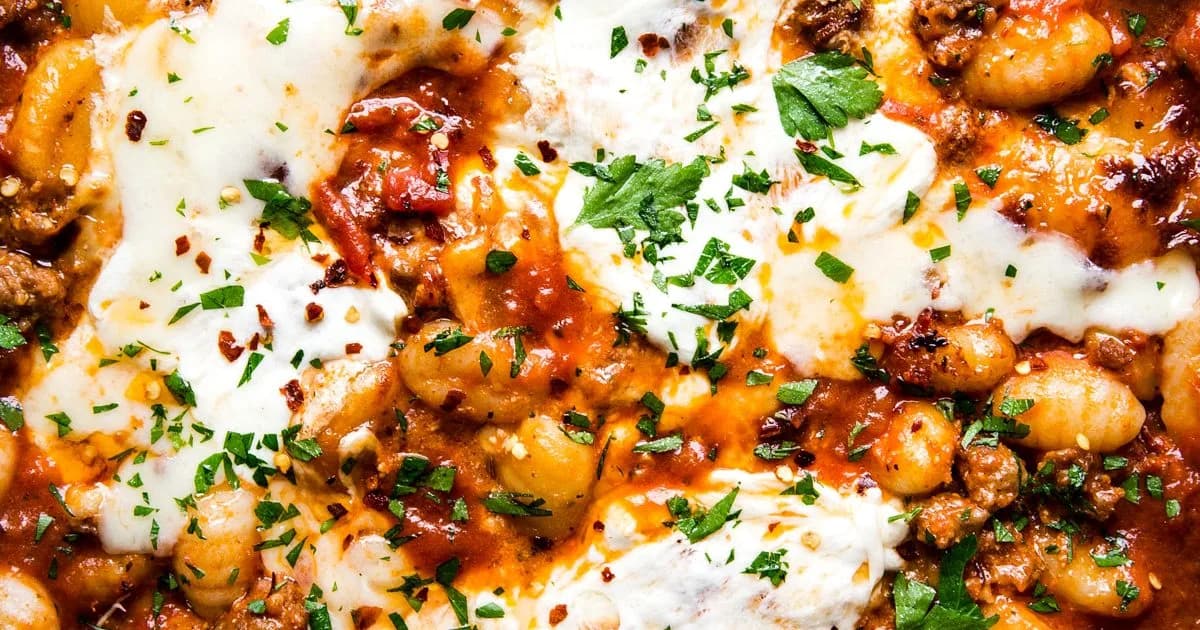 Baked Gnocchi