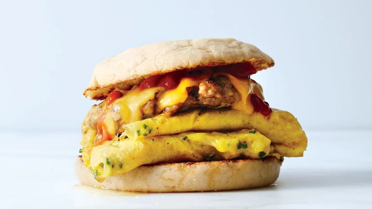 BA's Best Breakfast Sandwich