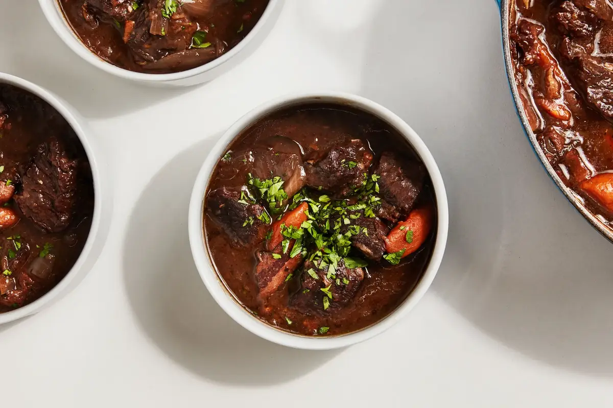 Beef and Bacon Stew