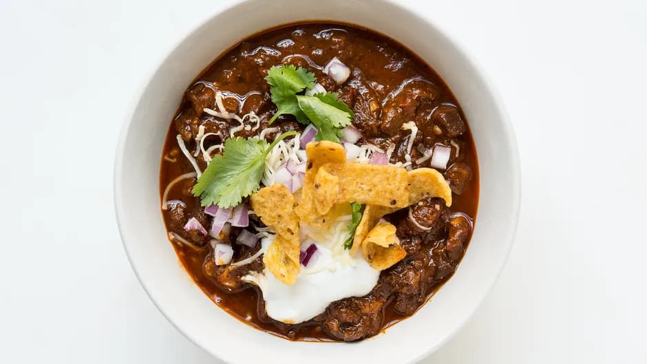 Beef Chili