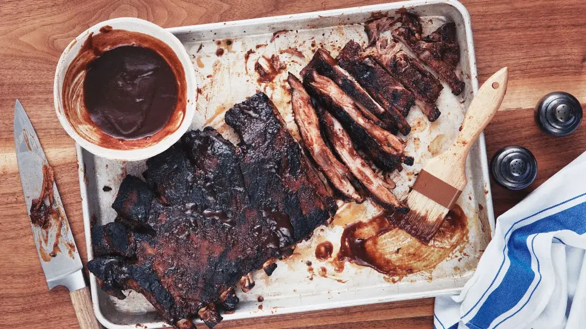 Best-Ever Barbecued Ribs