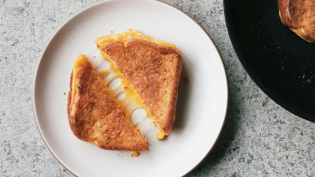 Best-Ever Grilled Cheese