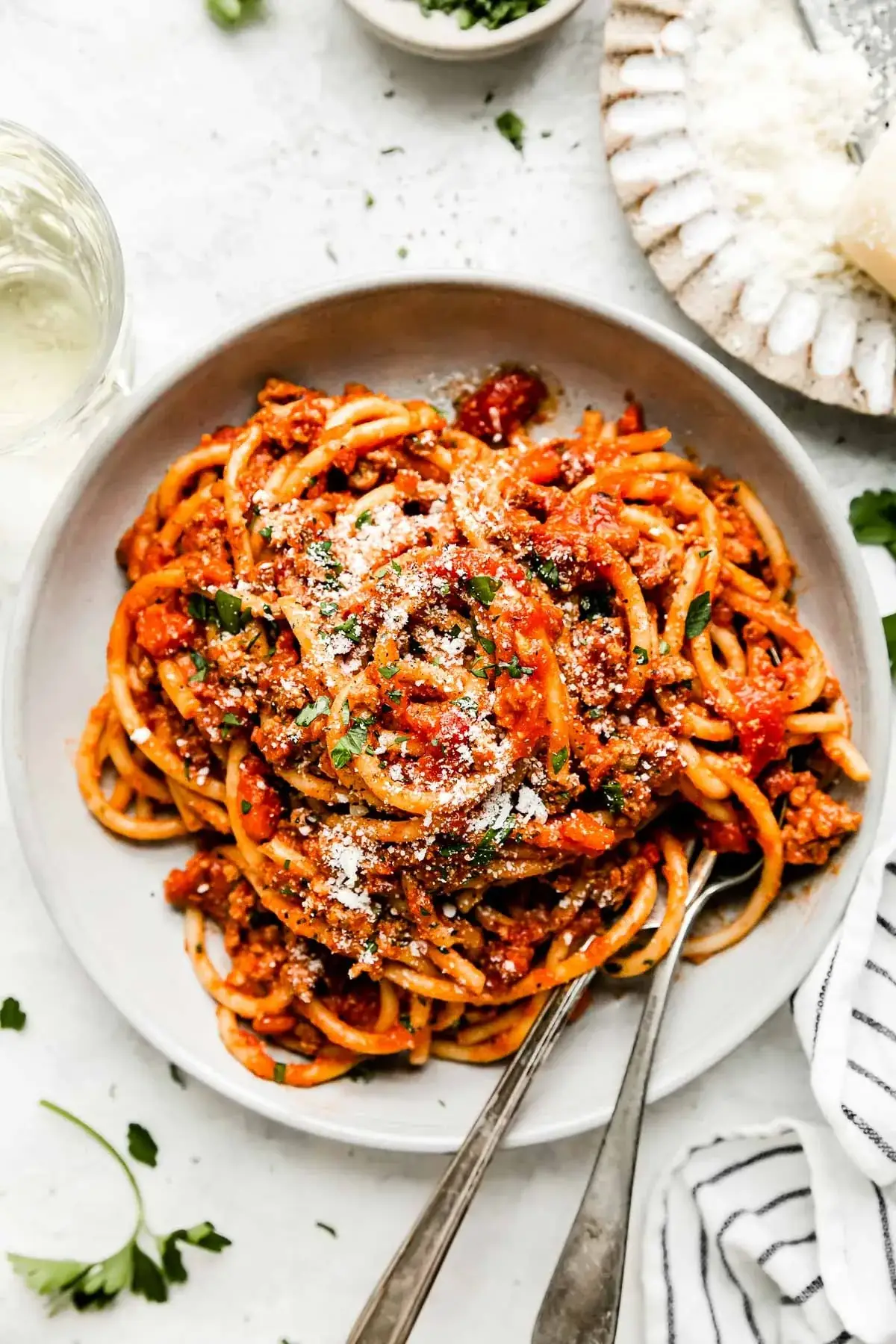 Best-Ever Turkey Bolognese