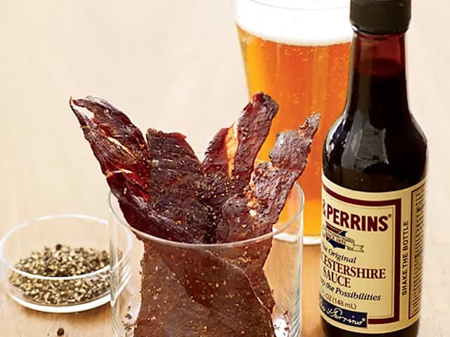 Black Pepper Jerky