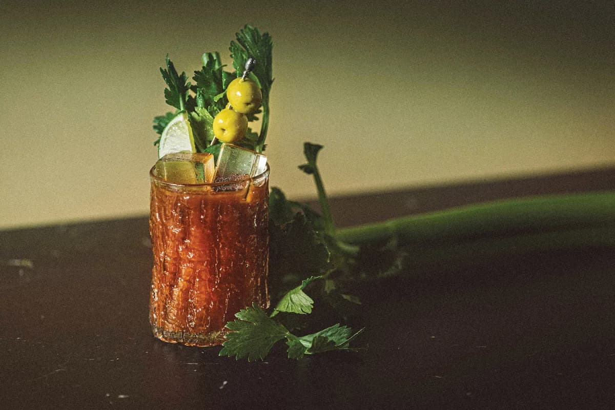 Bloody Maria Con Mezcal Cocktail