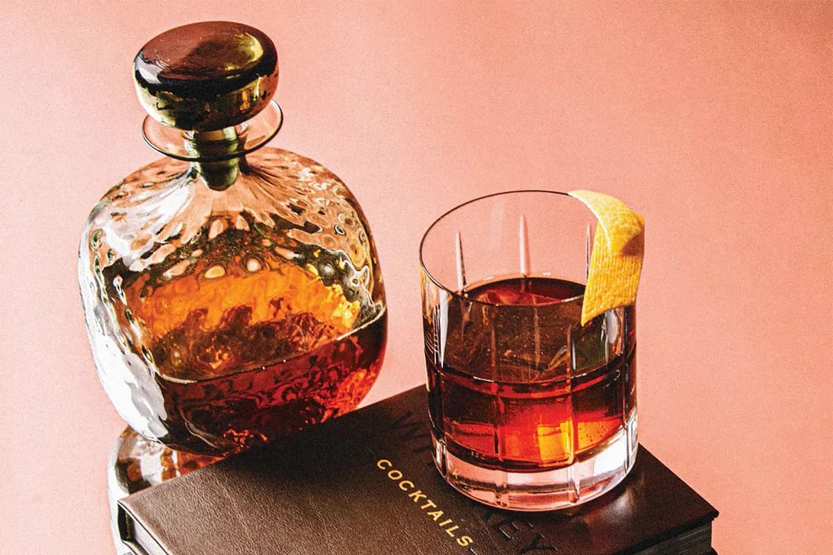 Boulevardier Cocktail