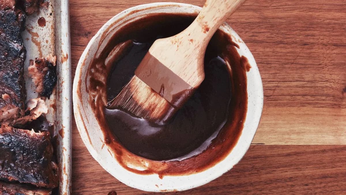 Bourbon and Brown Sugar Barbecue Sauce