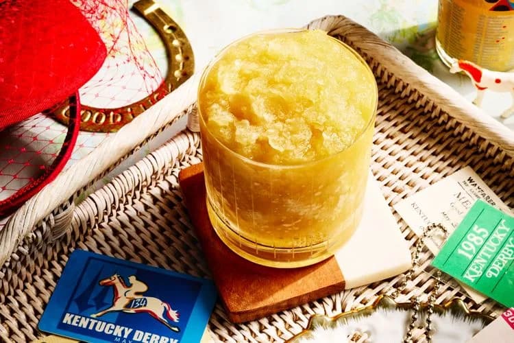 Bourbon Slush