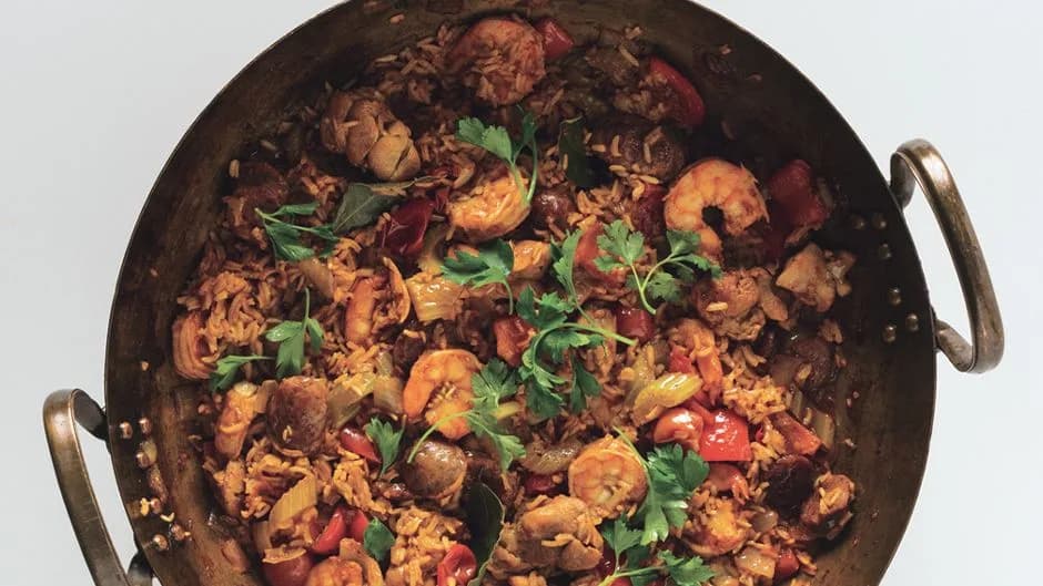Brad’s Campsite Jambalaya