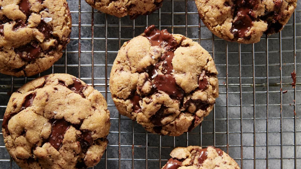 Brown Butter Chocolate Chip Cookies