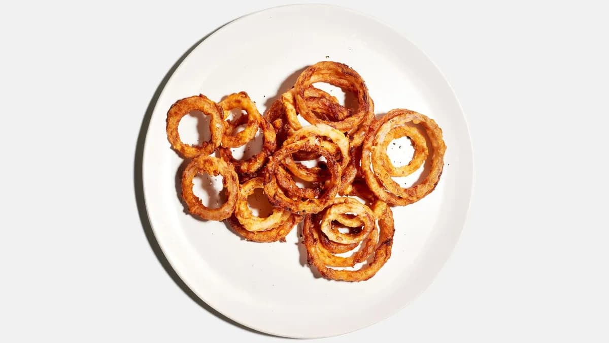 Brown Butter–Fried Onion Rings
