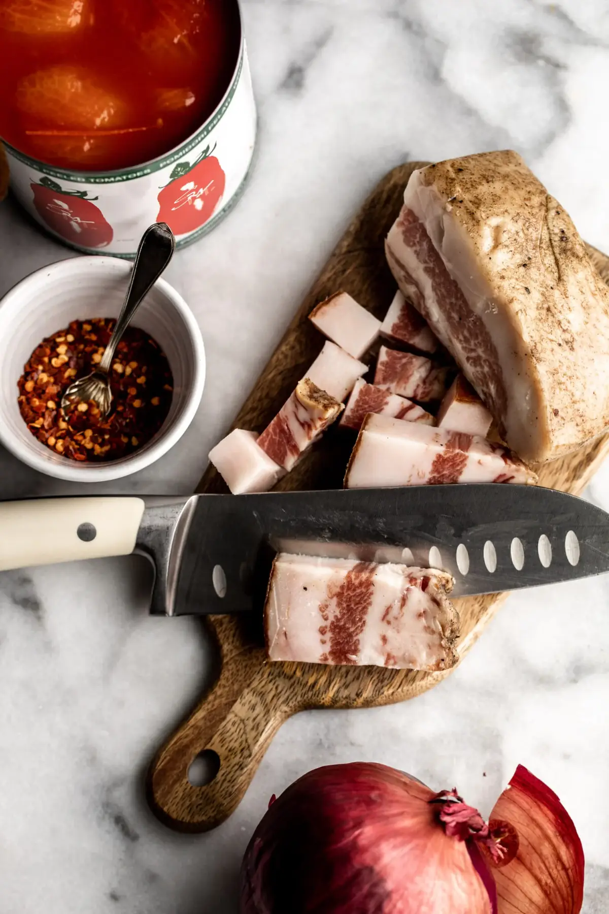 Bucatini All’amatriciana