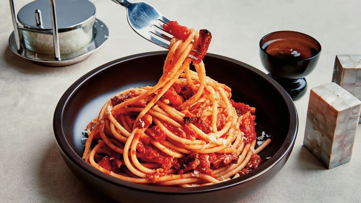 Bucatini all'Amatriciana