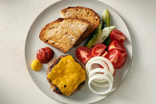 Burger Plate