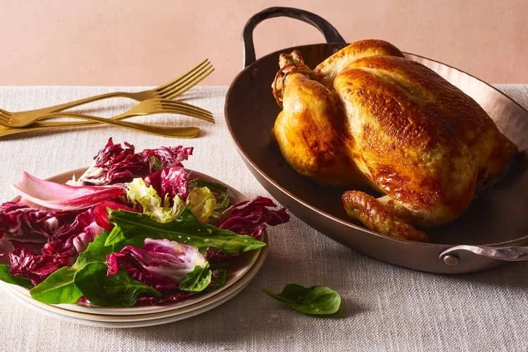 Buttermilk-Marinated Roast Chicken (AKA Chicken for Tomorrow) From Samin Nosrat
