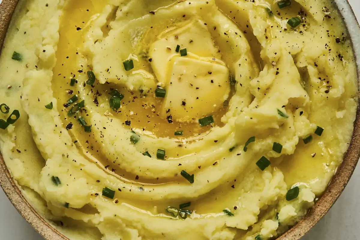 Buttermilk Mashed Potatoes