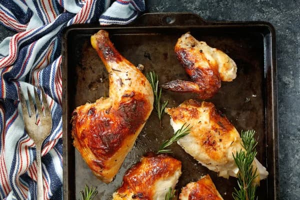 Buttermilk Roast Chicken