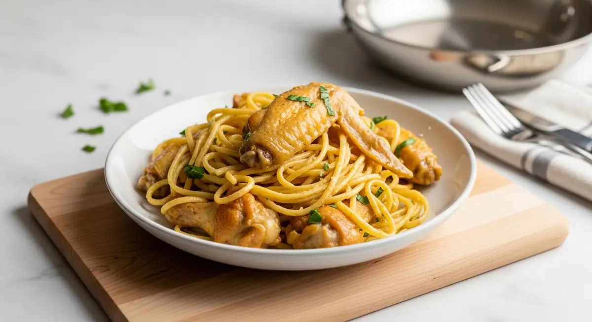 Cacio E Pepe Wings