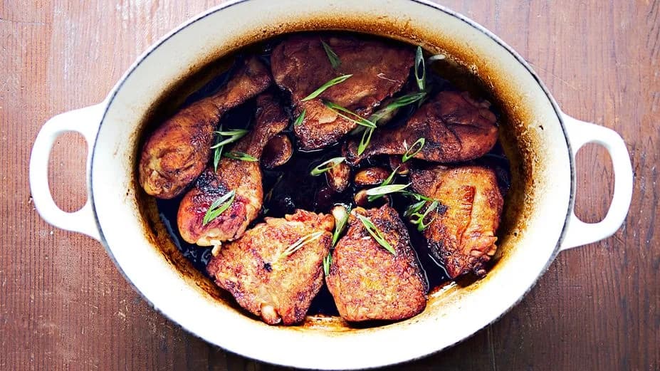Caramel Chicken