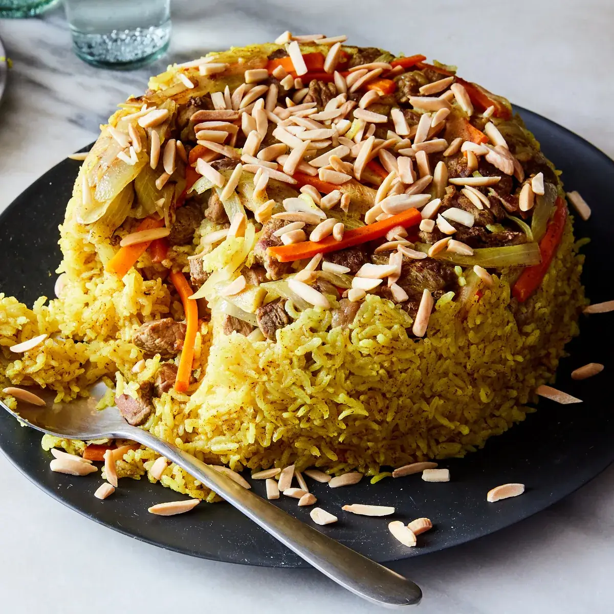 Carrot Maqluba