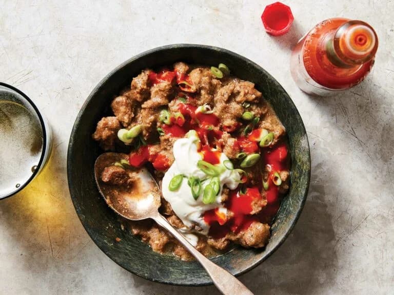 Carter Rochelle’s Texas Chili