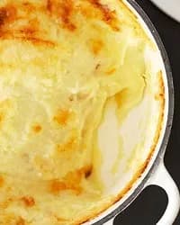 Chantilly Potatoes with a Parmesan Crust