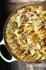 Cheesy Potato Gratin