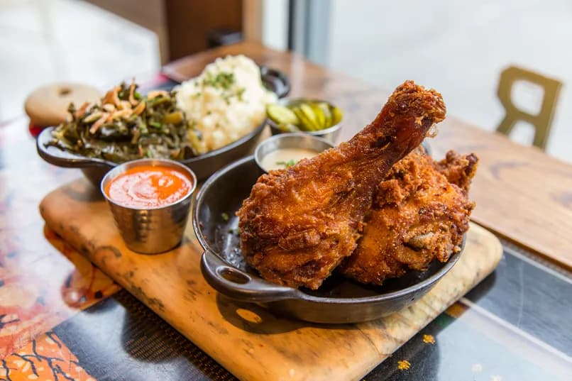 Chef Marcus Samuelsson's Harlem-Approved Fried Chicken