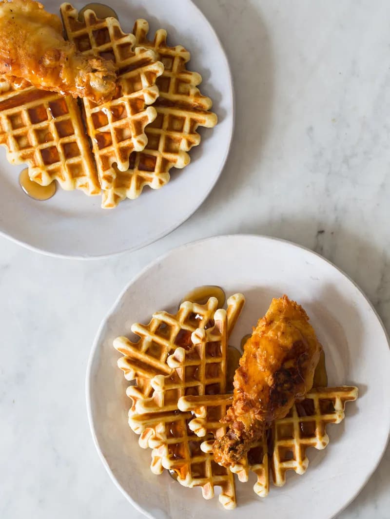 Chicken and Waffles