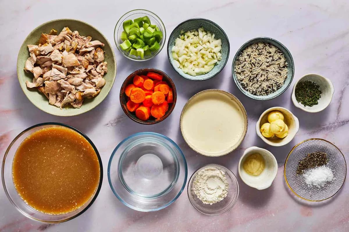Chicken and Wild Rice Soup