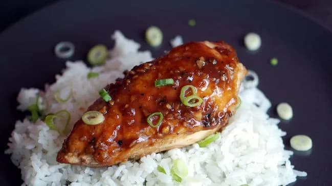 Chicken Breasts Philippine Adobo Style