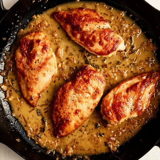 Chicken Breasts with Lemon